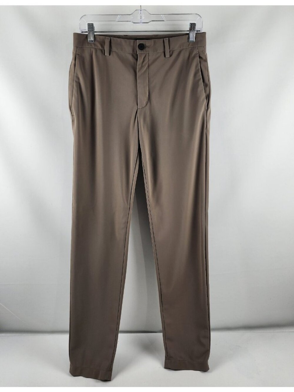 Theory Pants Mens 29x32 Tan Brown Zaine Dress Trousers